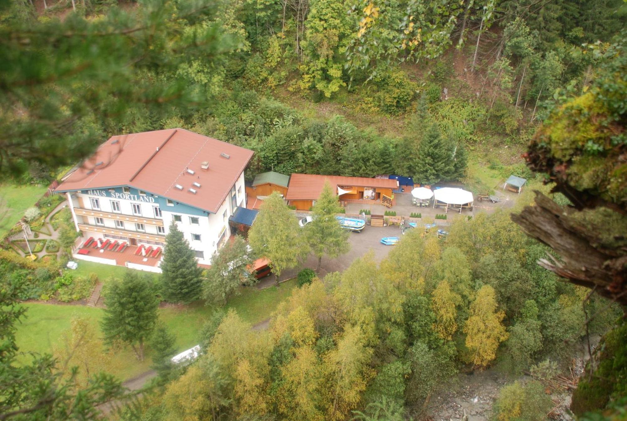 Sportland Inn Unterpeischlach Exterior foto